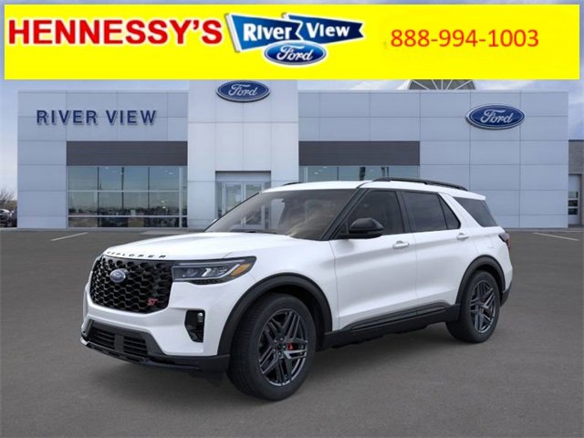 New 2025 Ford Explorer ST w/ Sun And Sound Package