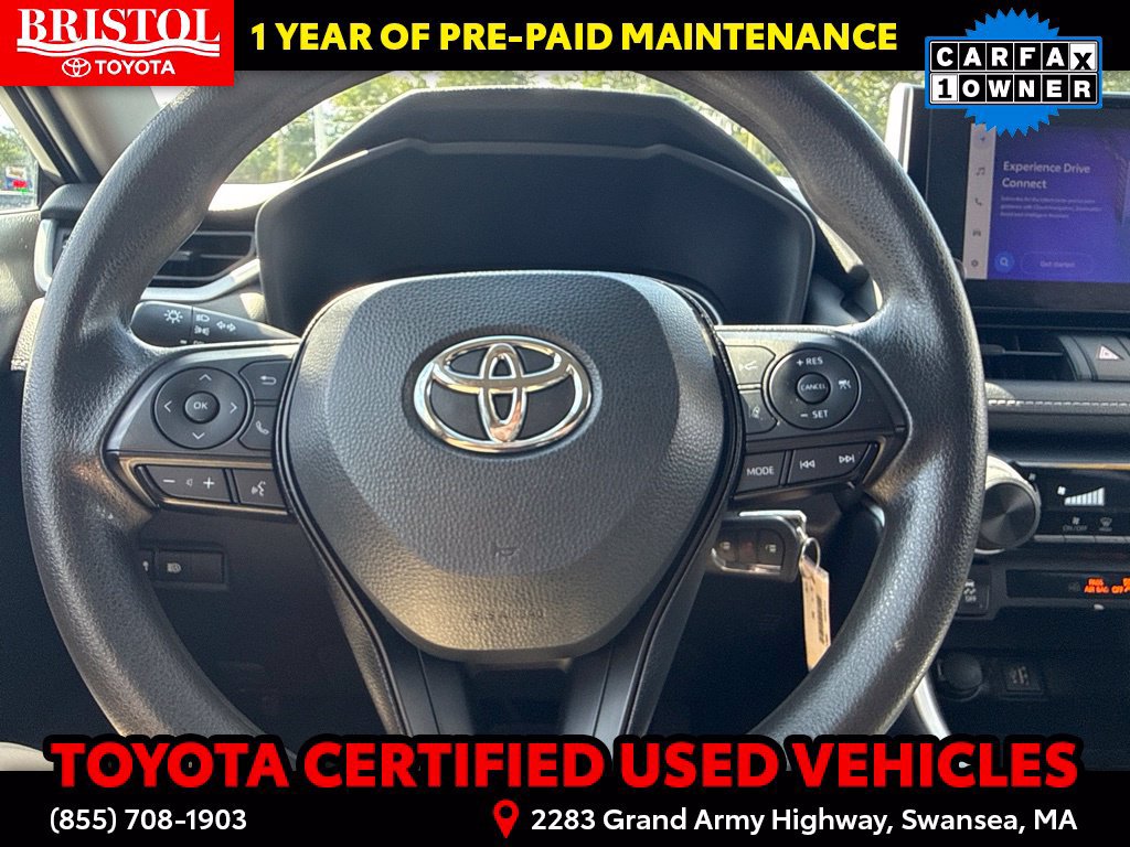 Certified 2025 Toyota RAV4 LE AWD/4WD image 22
