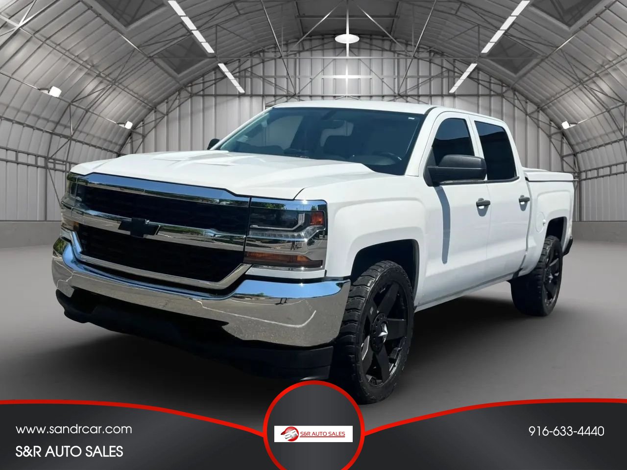 Used 2018 Chevrolet Silverado 1500 W/T w/ Special Service Package