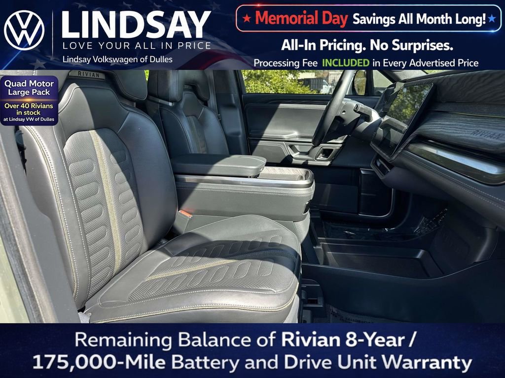 Used 2022 Rivian R1S Launch Edition AWD/4WD image 12