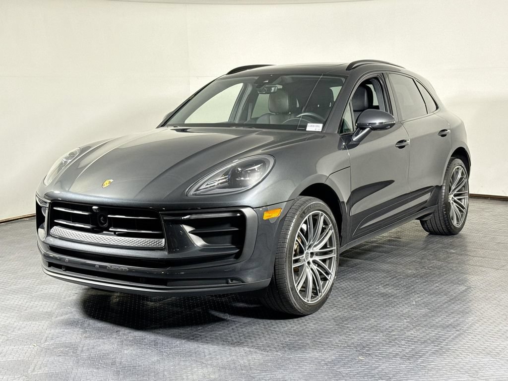 Certified 2025 Porsche Macan