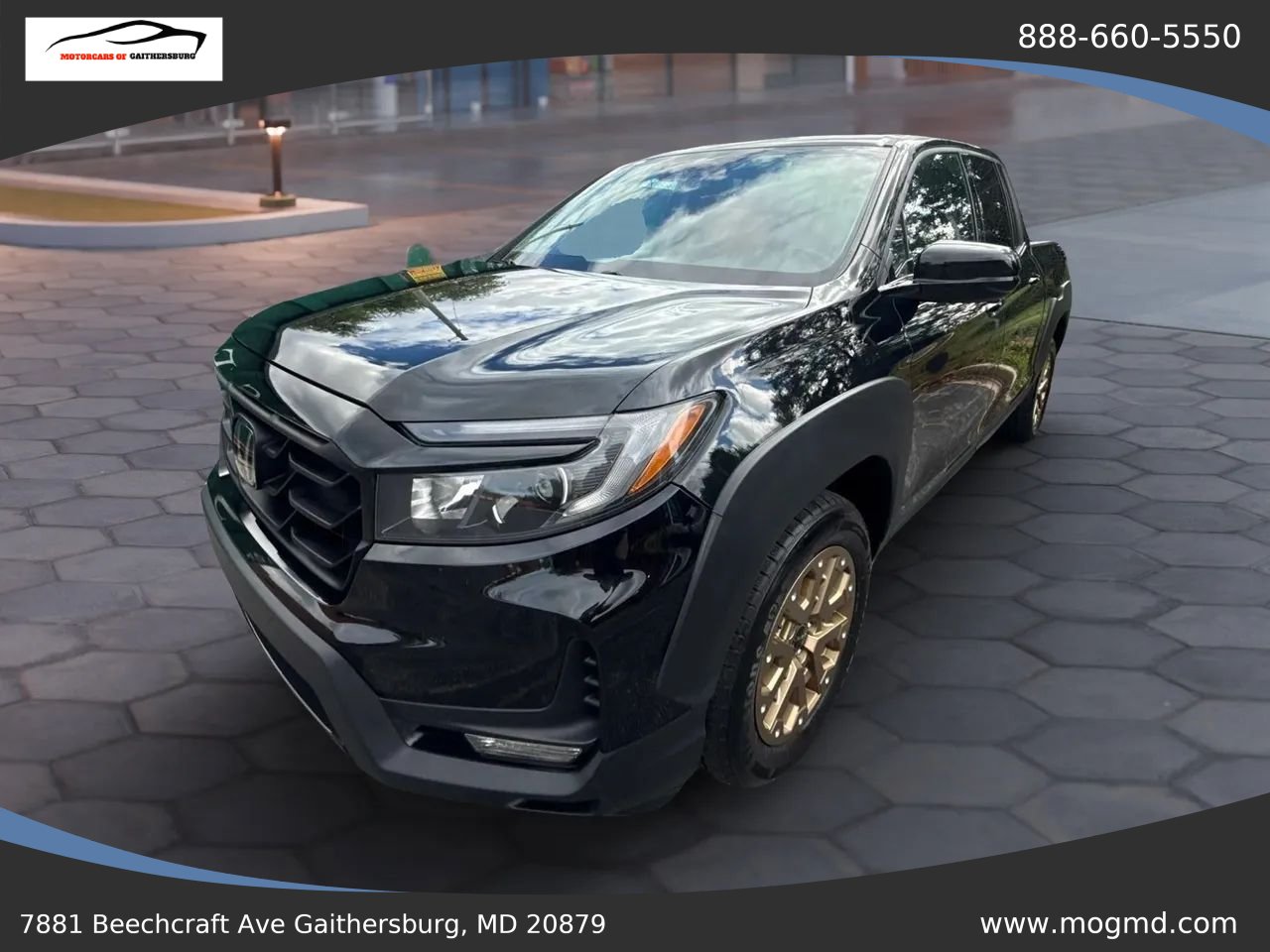 Used 2021 Honda Ridgeline Sport