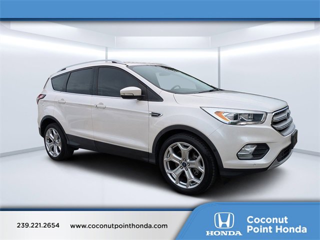 Used 2018 Ford Escape Titanium w/ Ford Safe & Smart Package