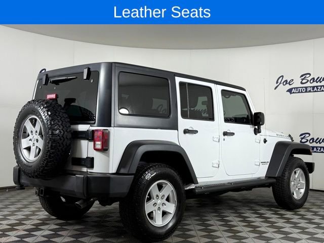 Used 2012 Jeep Wrangler Unlimited Rubicon w/ Dual Top Group image 6