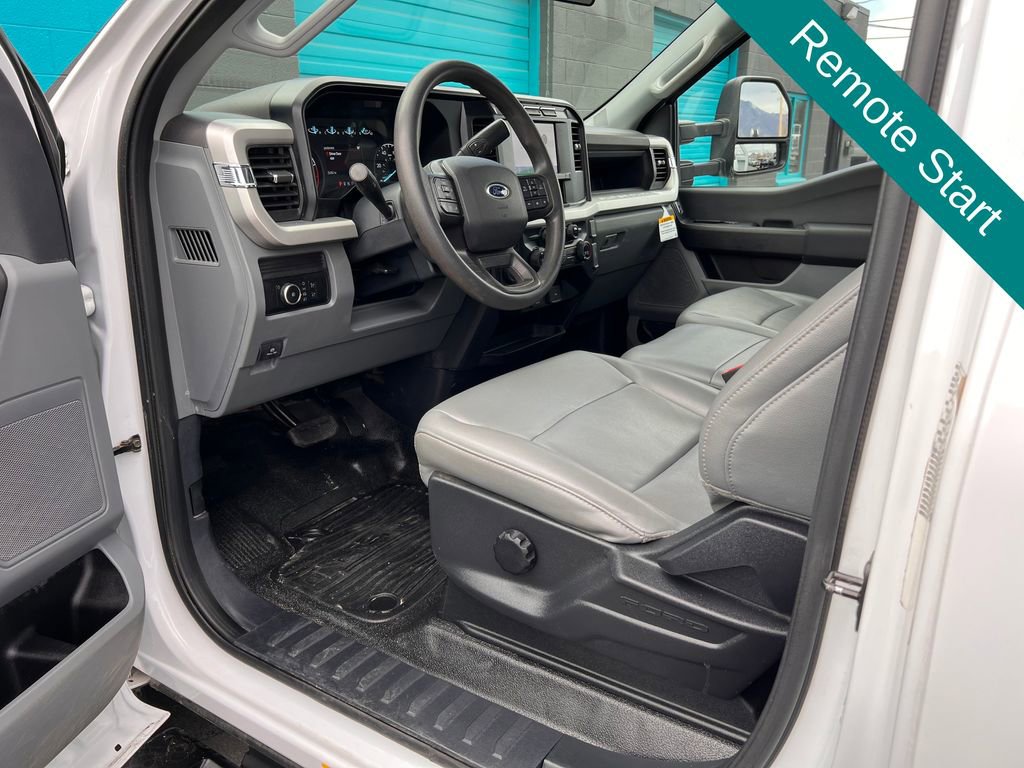 Used 2024 Ford F450 XL w/ XL Chrome Package image 2