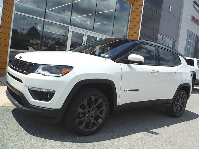 Certified 2020 Jeep Compass High Altitude
