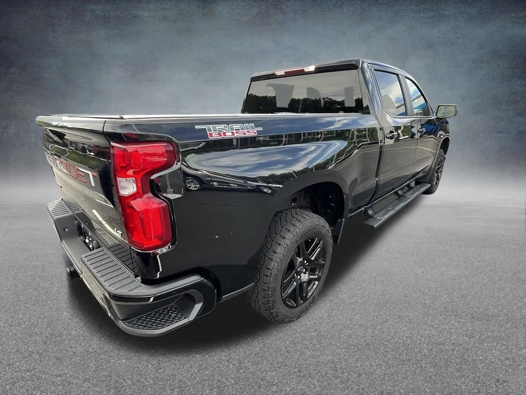 Used 2022 Chevrolet Silverado 1500 LT Trail Boss AWD/4WD image 8