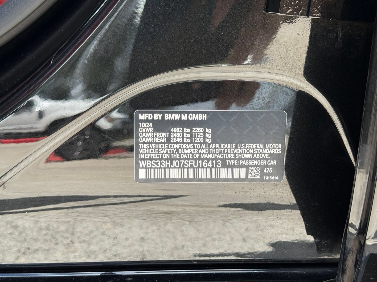 Used 2025 BMW M3 Competition AWD/4WD image 41