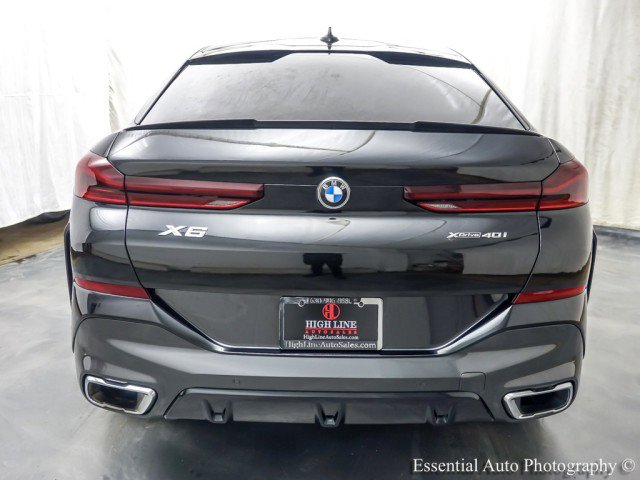 Used 2021 BMW X6 xDrive40i w/ Executive Package image 7