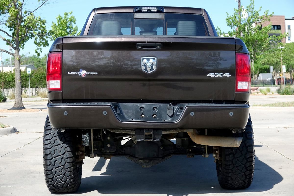 Used 2017 RAM 2500 Lone Star image 16