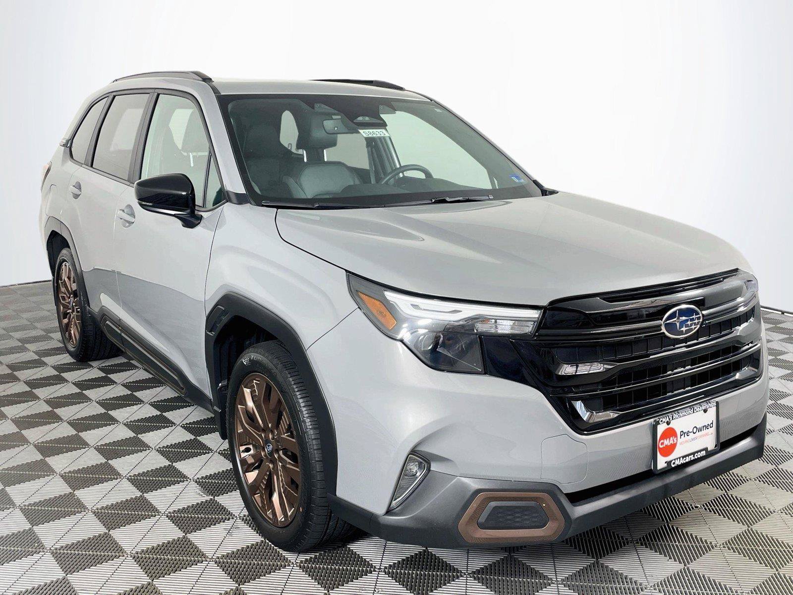 Certified 2026 Subaru Forester Sport w/ Sport Package