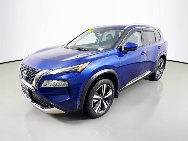 Used 2022 Nissan Rogue Platinum w/ Head-Up Display Package image 3