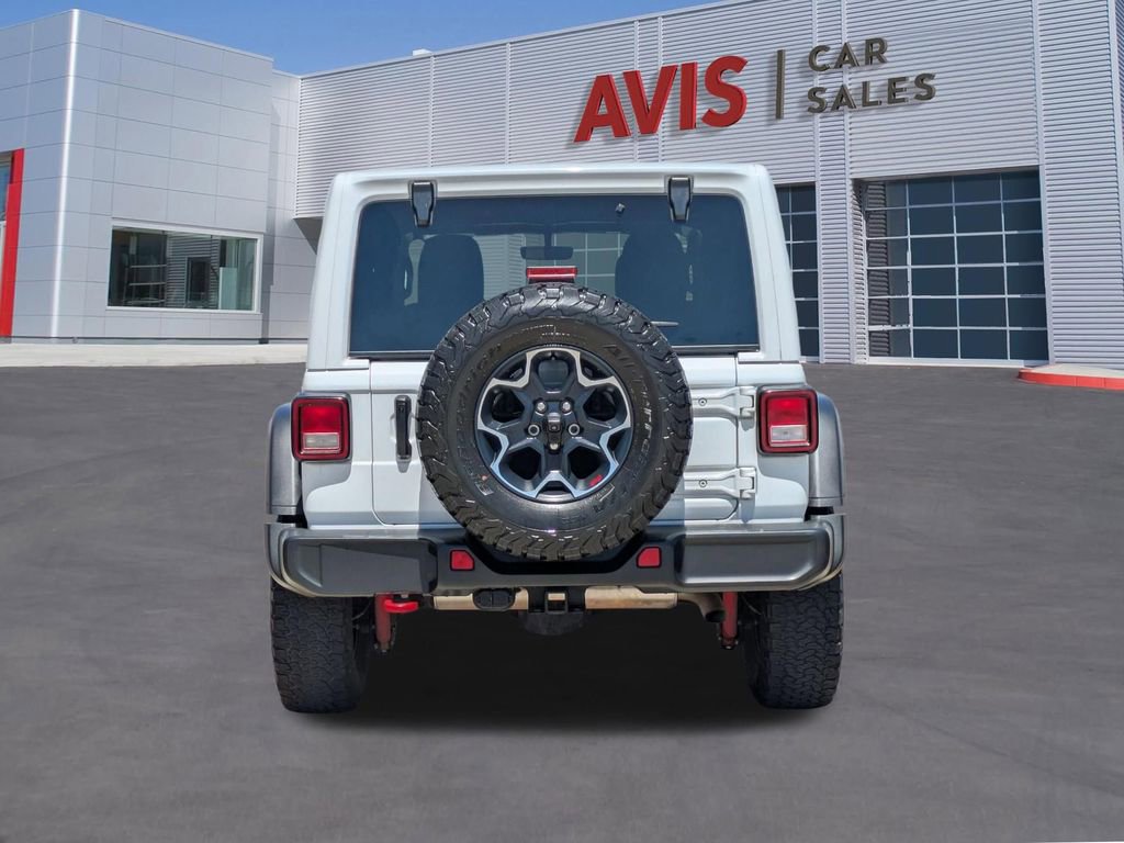 Used 2023 Jeep Wrangler Unlimited Rubicon AWD/4WD image 7