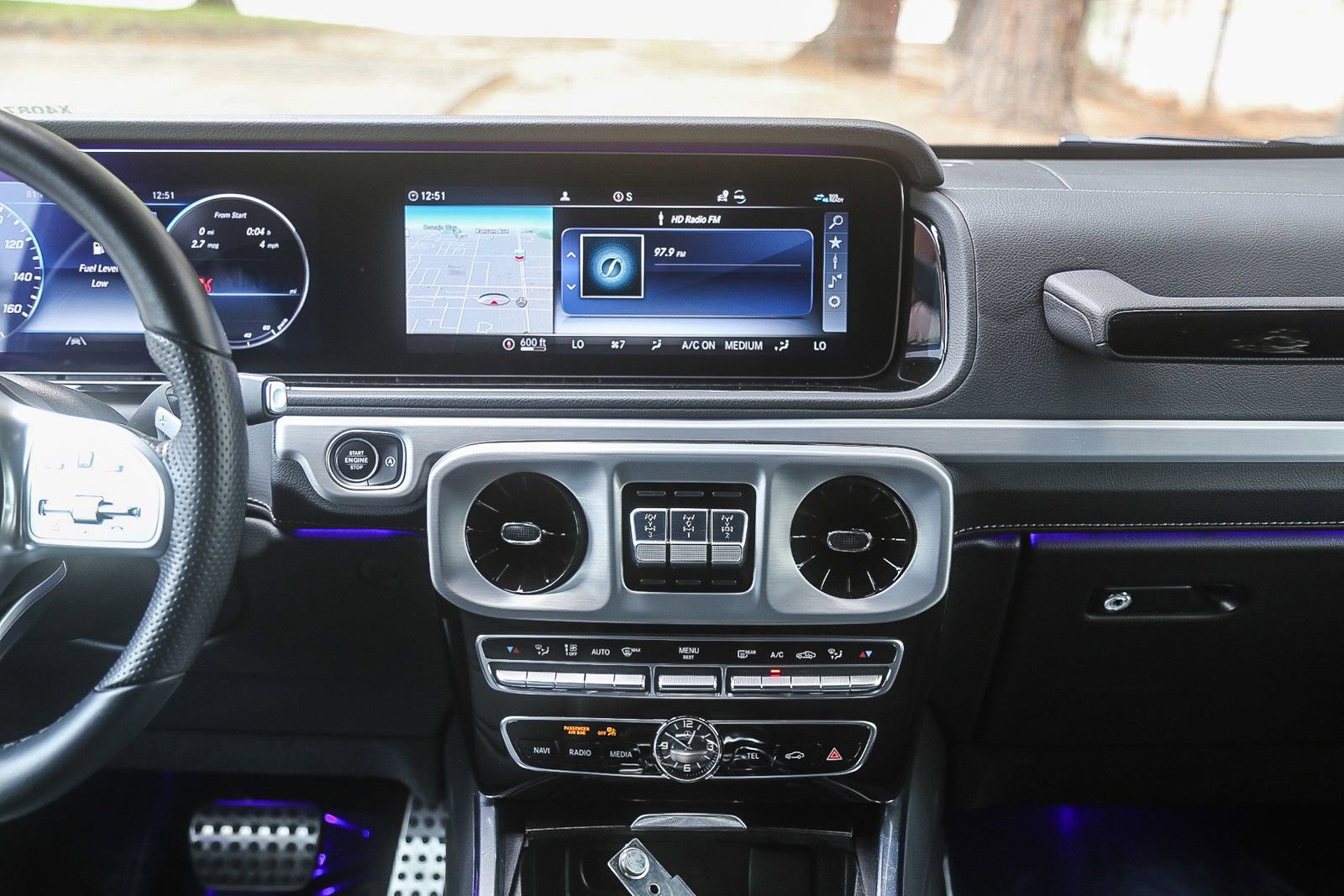 Certified 2021 Mercedes-Benz G 550 image 11