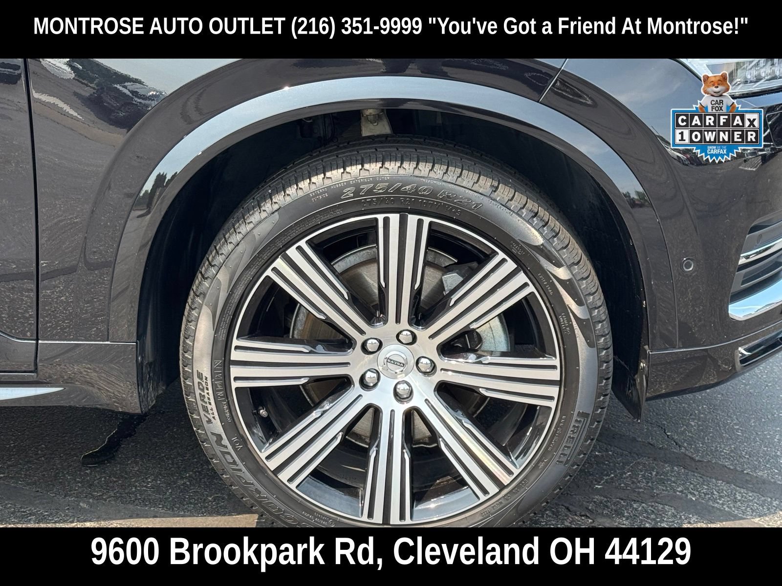Certified 2023 Volvo XC90 B6 Ultimate w/ Protection Package AWD/4WD image 59
