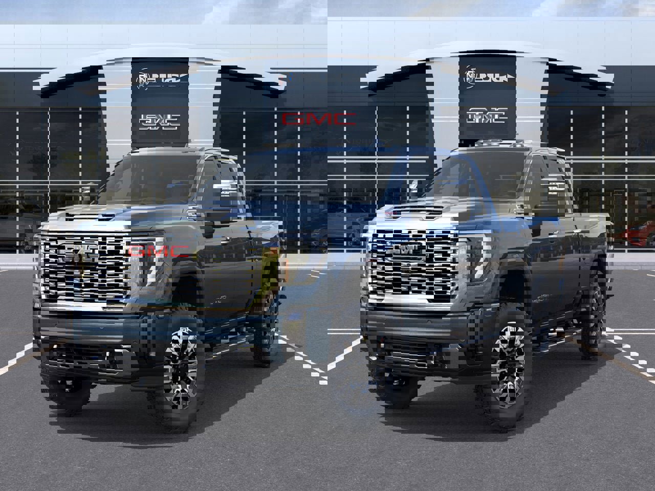 New 2026 GMC Sierra 3500 Denali w/ LPO, Black Badging Package image 6