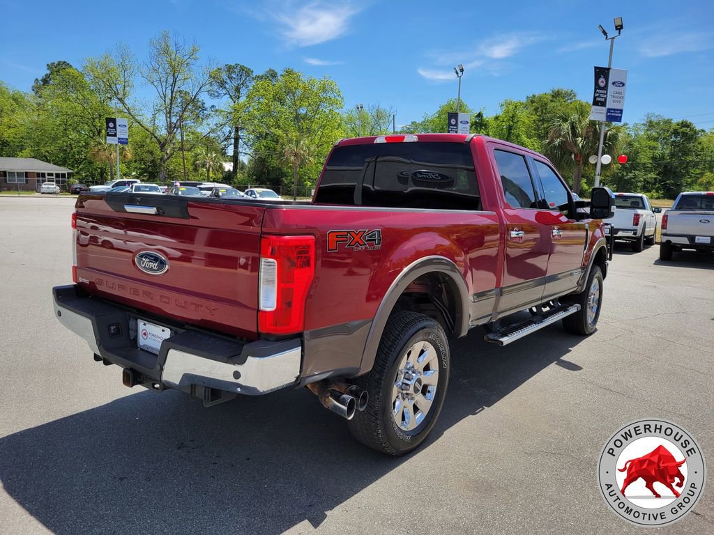 Used 2017 Ford F250 Lariat w/ Chrome Package AWD/4WD image 6