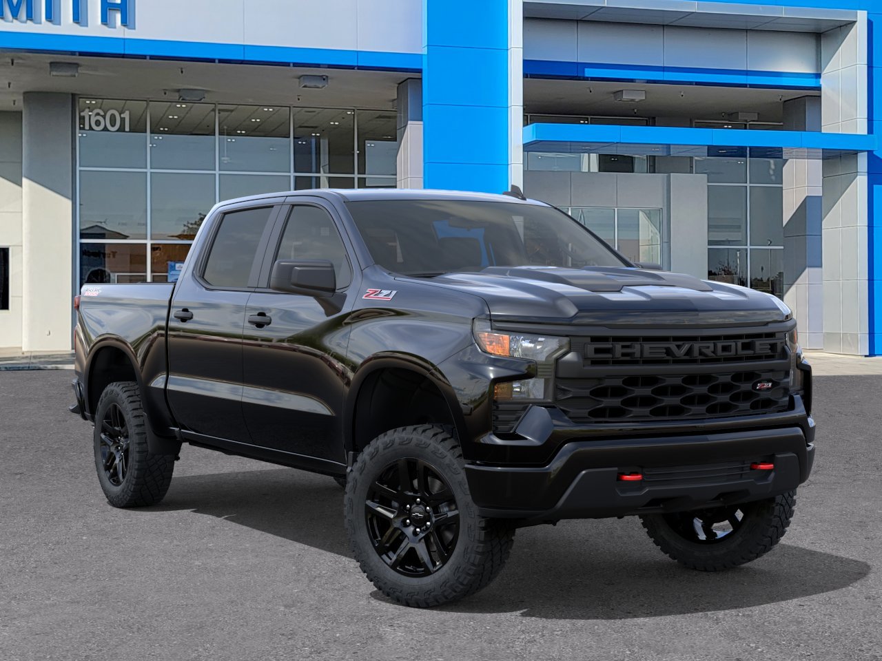 New 2026 Chevrolet Silverado 1500 Custom Trail Boss w/ LPO, Dark Essentials Package AWD/4WD image 31