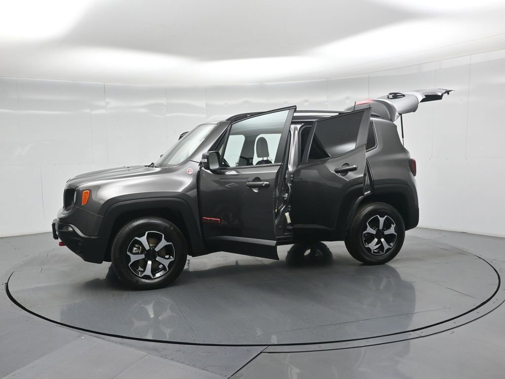 Used 2021 Jeep Renegade Trailhawk w/ Sun & Sound Group AWD/4WD image 35