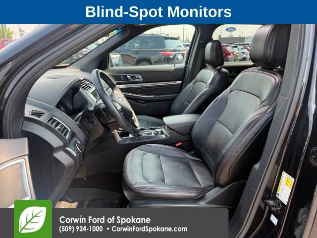 Used 2019 Ford Explorer Sport AWD/4WD image 2