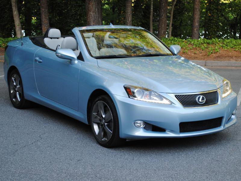 Used 2011 Lexus IS 350C w/ Luxury Pkg RWD image 23