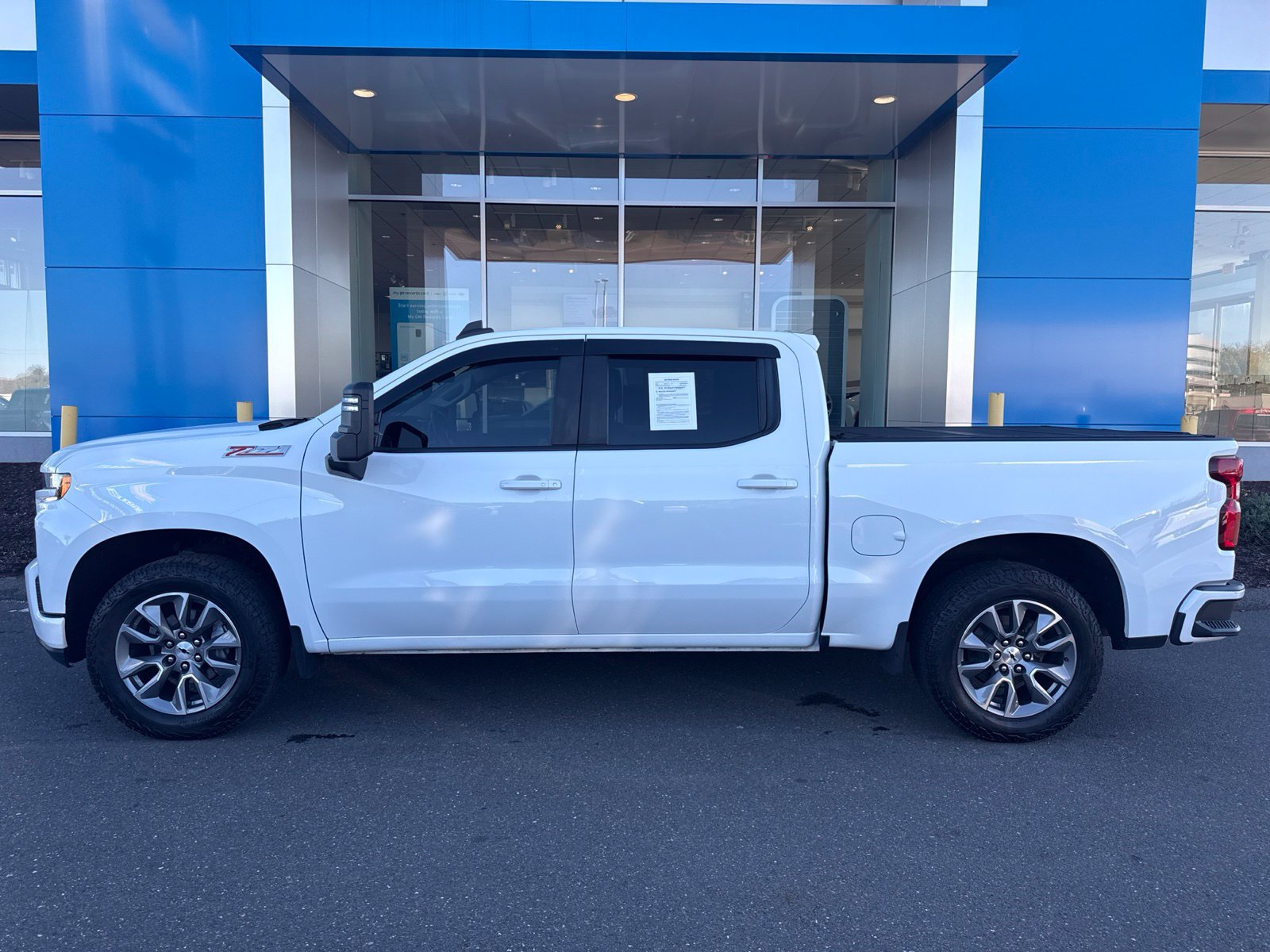 Used 2021 Chevrolet Silverado 1500 RST w/ All Star Edition Plus AWD/4WD image 9