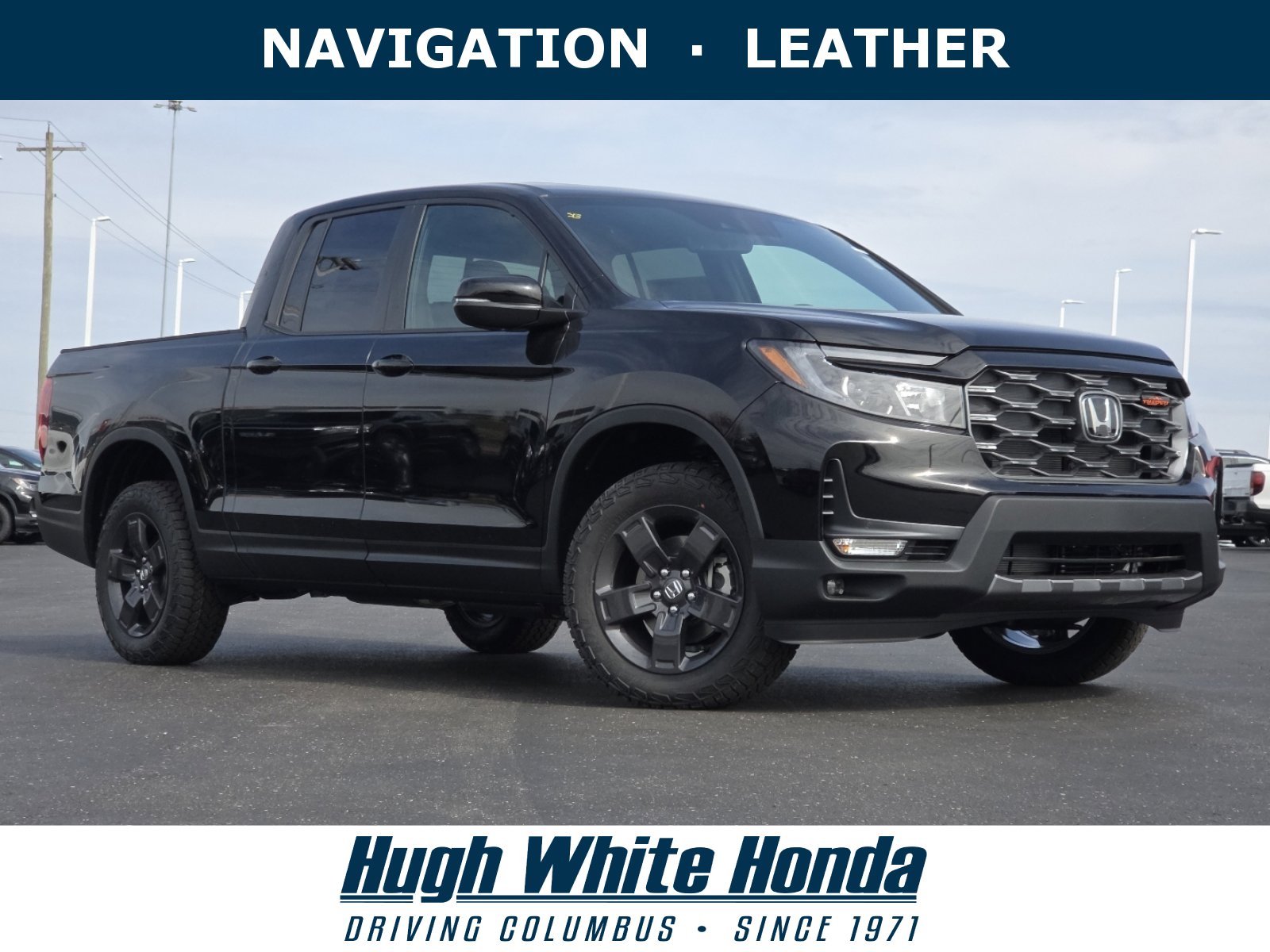 New 2026 Honda Ridgeline TrailSport image 1