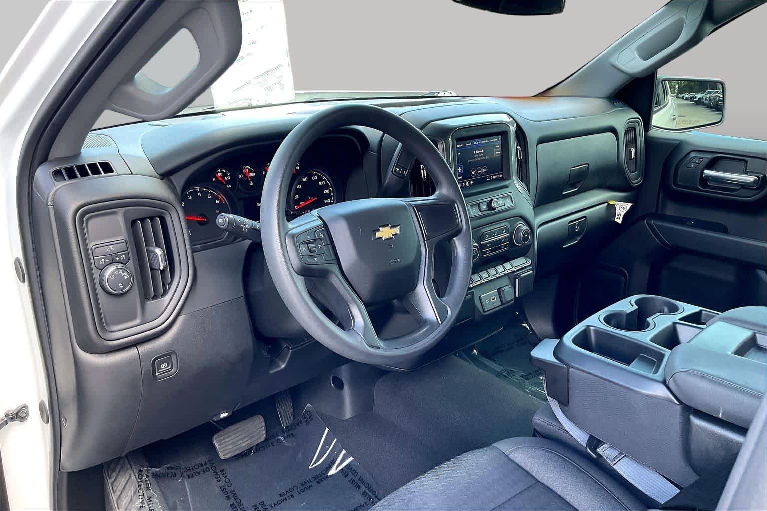 Used 2024 Chevrolet Silverado 1500 Custom RWD image 14