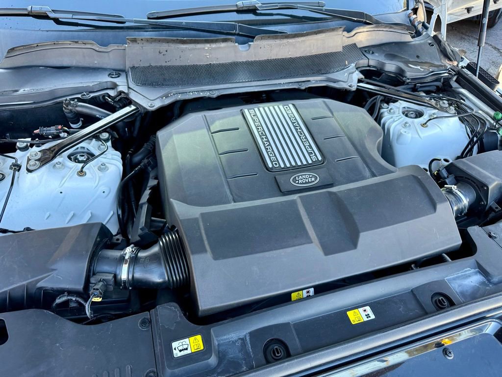 Used 2018 Land Rover Range Rover Sport HSE AWD/4WD image 5