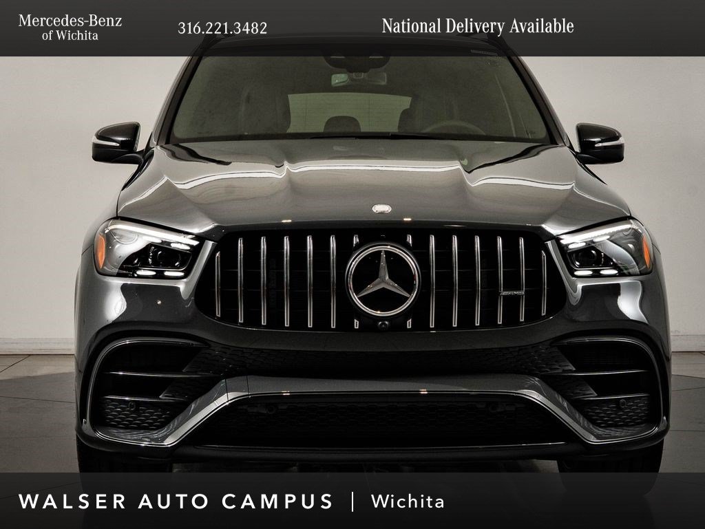 New 2026 Mercedes-Benz GLE 63 AMG S image 2