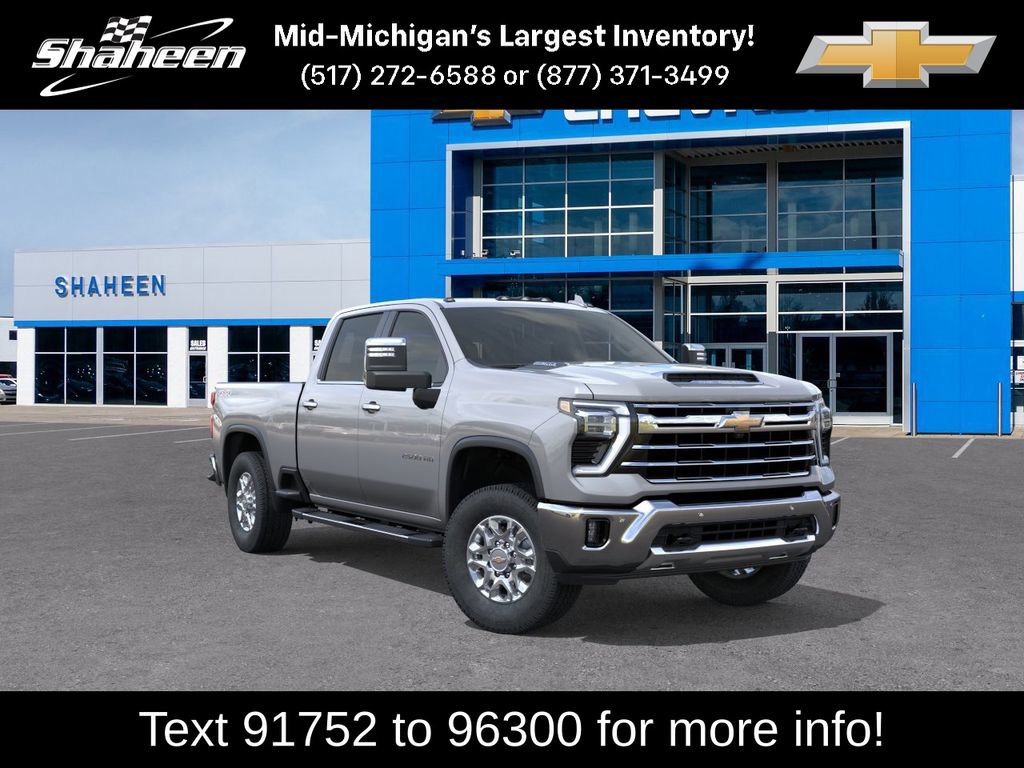 New 2026 Chevrolet Silverado 2500 LTZ w/ LTZ Plus Package AWD/4WD video 1