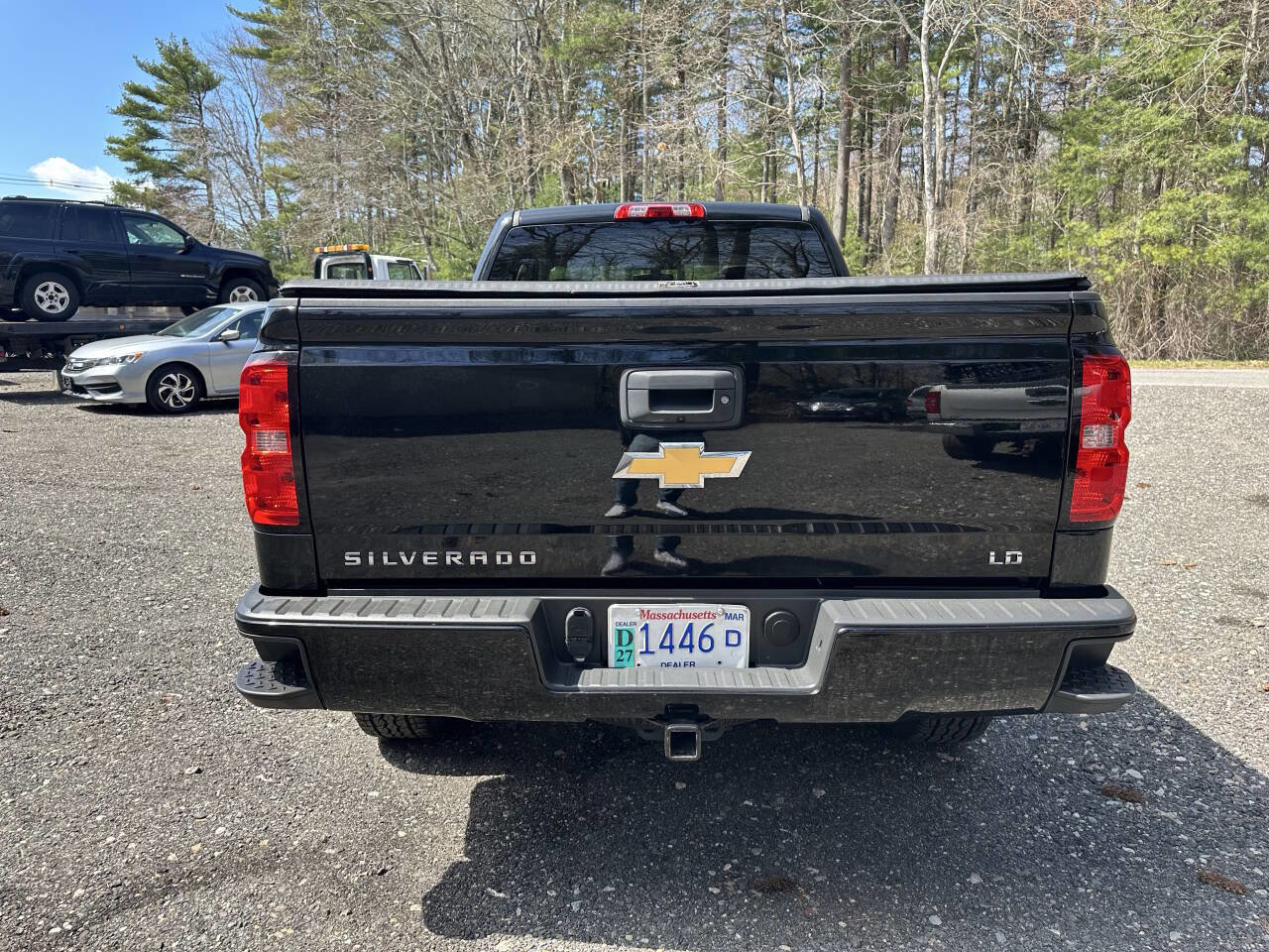 Used 2019 Chevrolet Silverado 1500 LT w/ All Star Edition AWD/4WD image 26