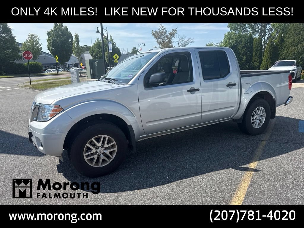 Used 2018 Nissan Frontier SV AWD/4WD image 16