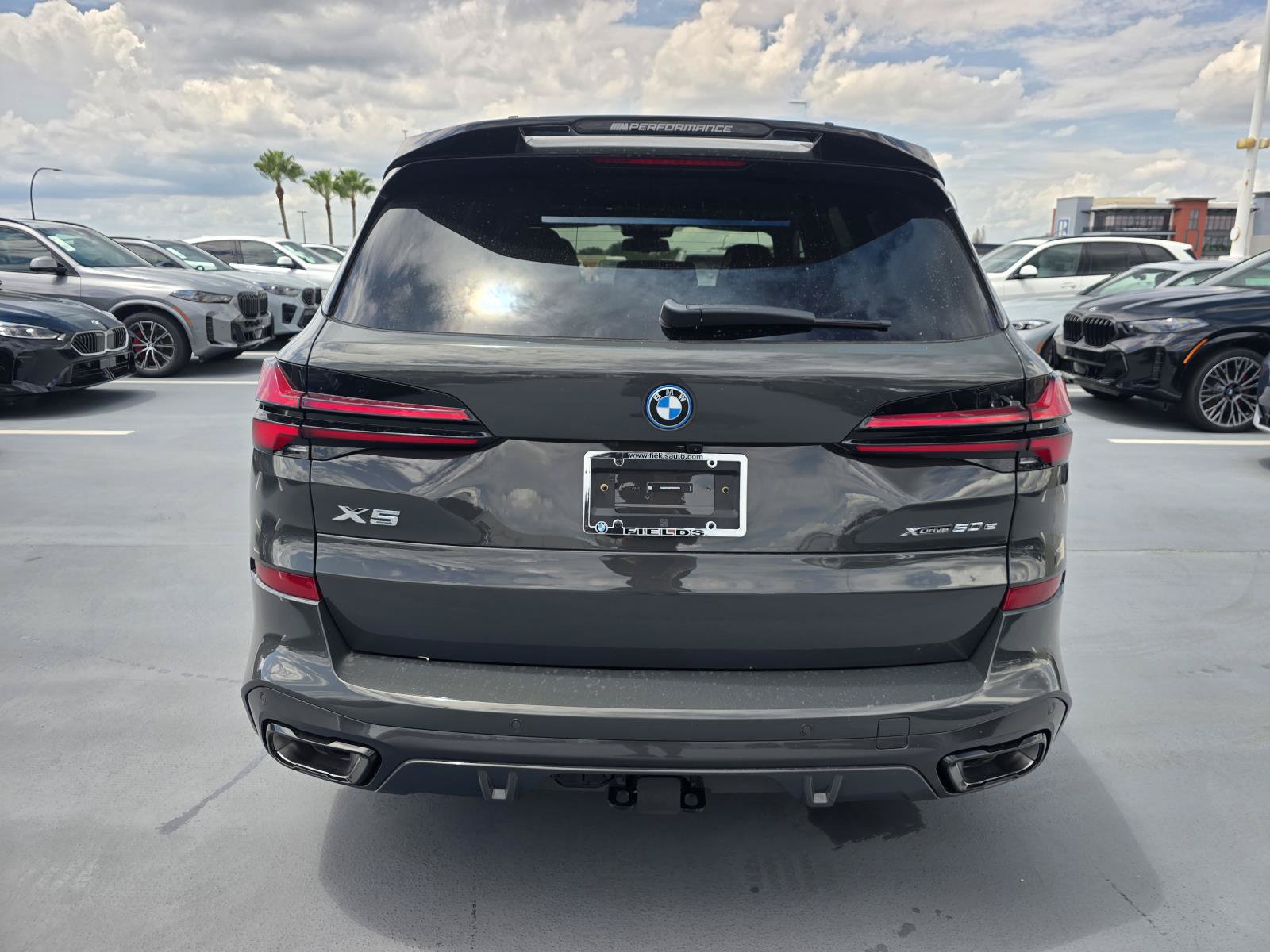 New 2026 BMW X5 xDrive50e w/ Executive Package AWD/4WD image 5