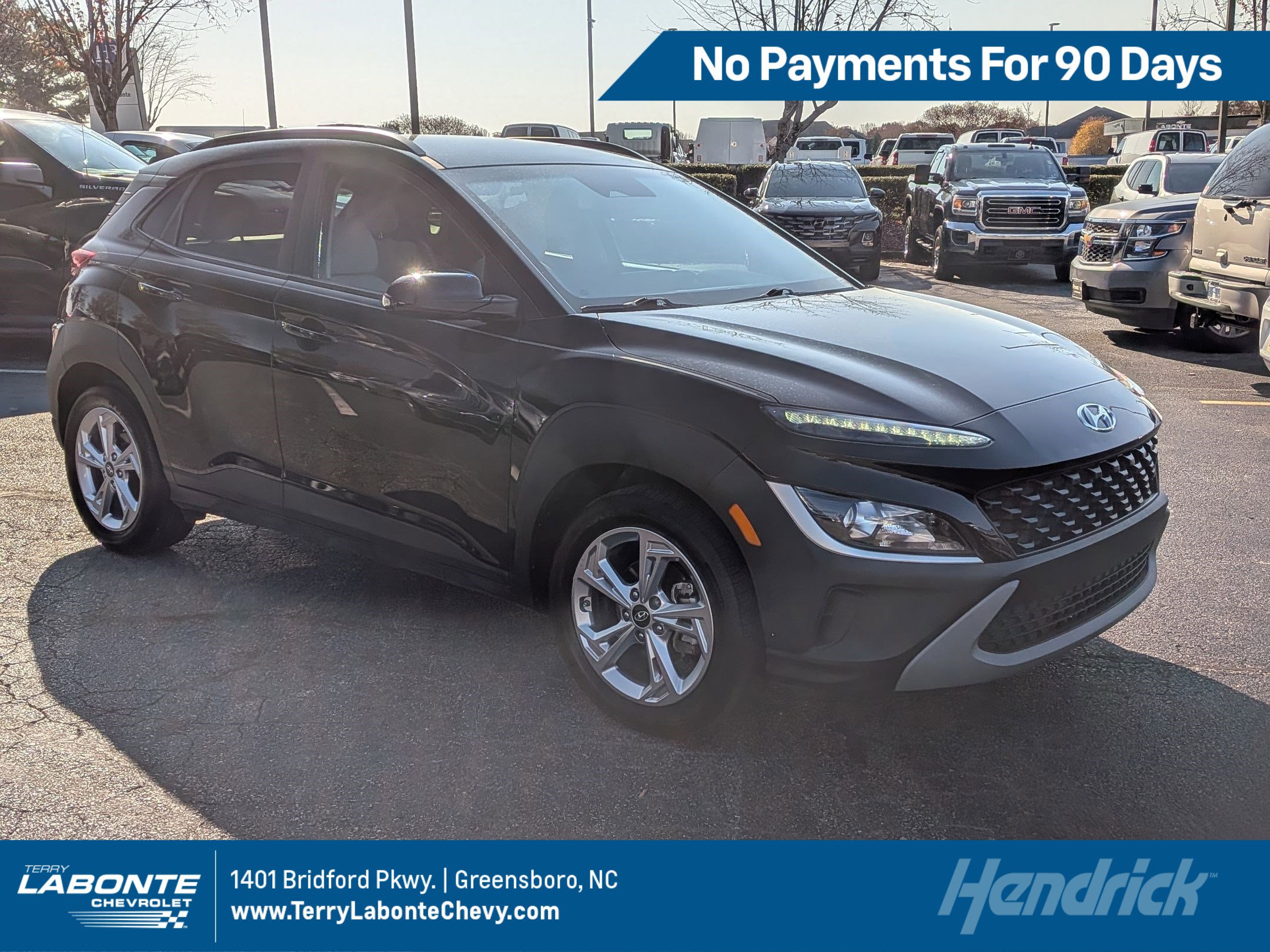 Used 2023 Hyundai Kona SEL w/ Cargo Package
