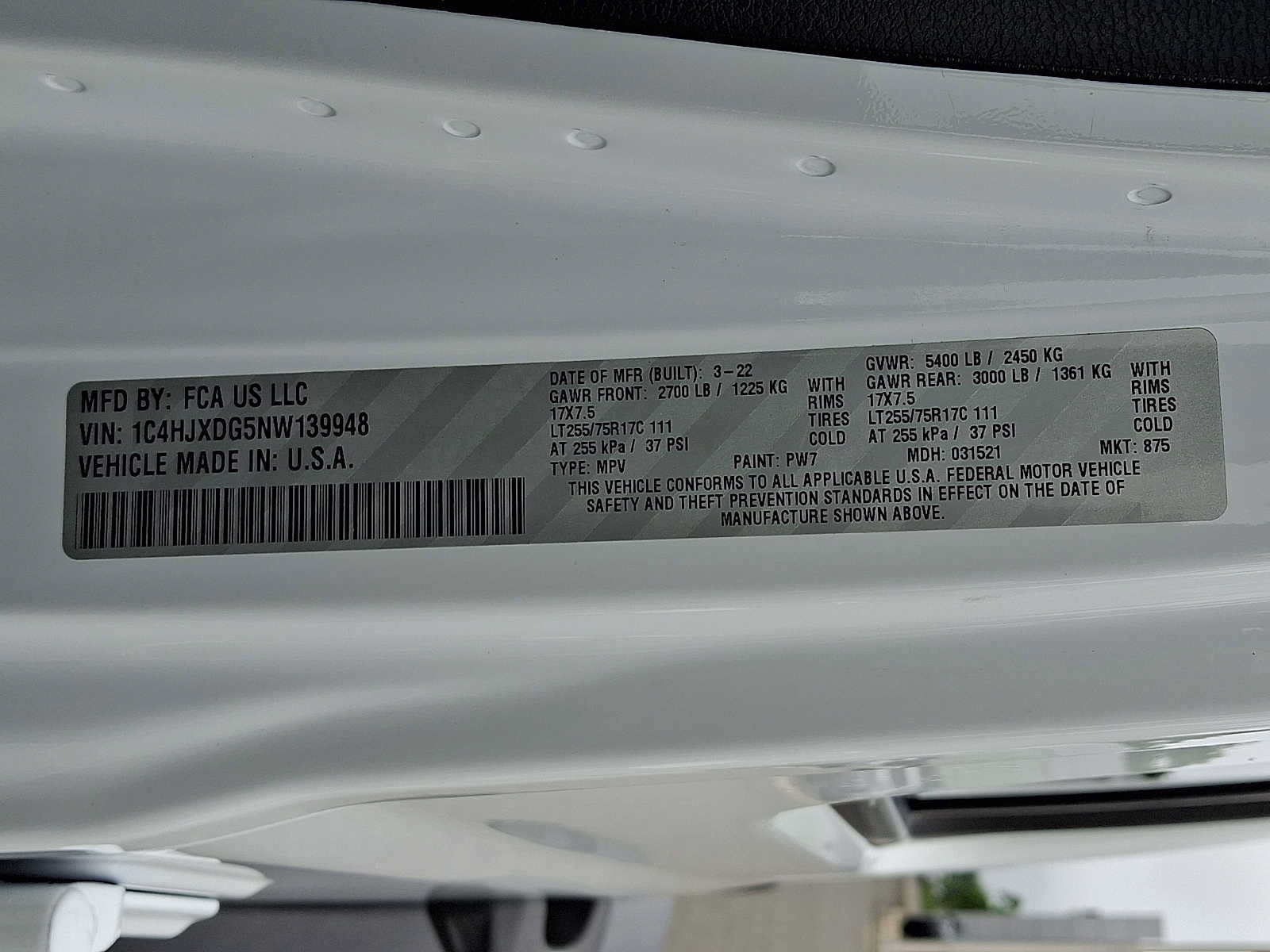 Used 2022 Jeep Wrangler Unlimited Sport AWD/4WD image 27