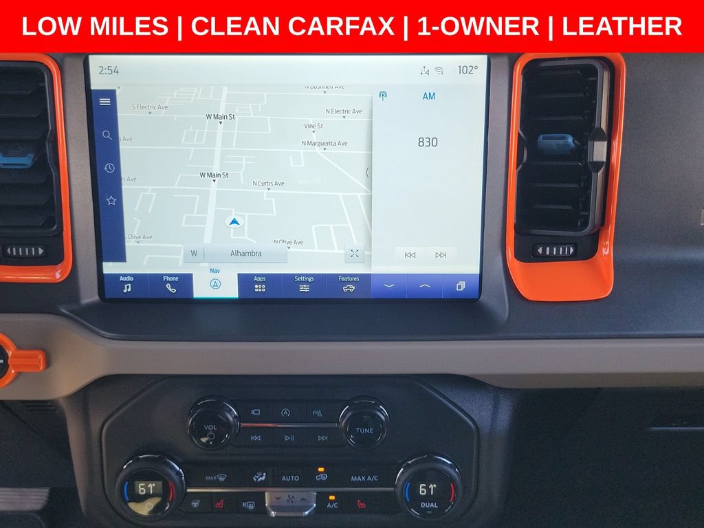Used 2024 Ford Bronco Wildtrak AWD/4WD image 5
