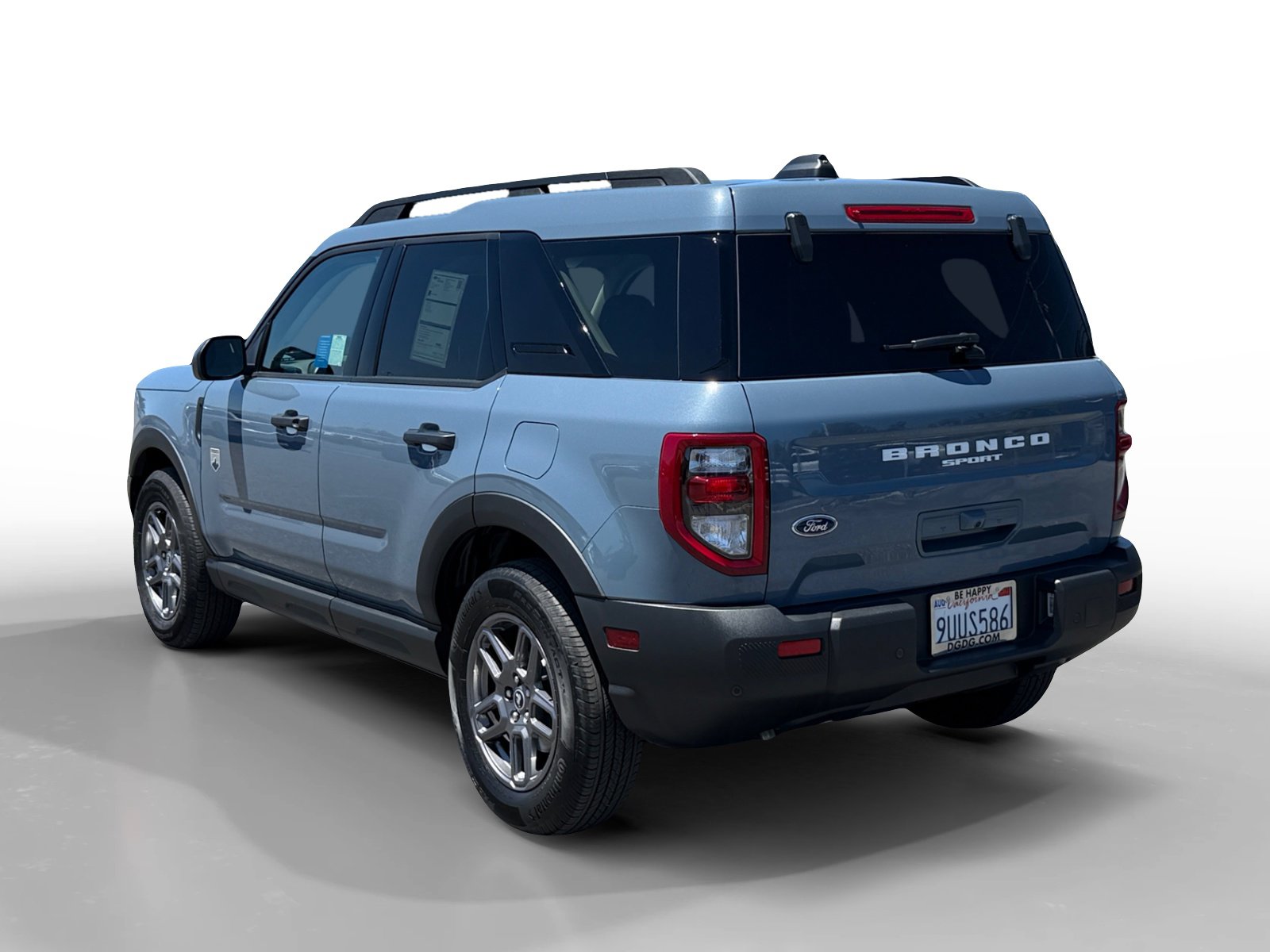 Certified 2025 Ford Bronco Sport Big Bend AWD/4WD image 3