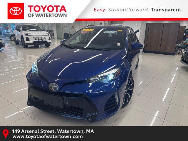Certified 2018 Toyota Corolla XSE
