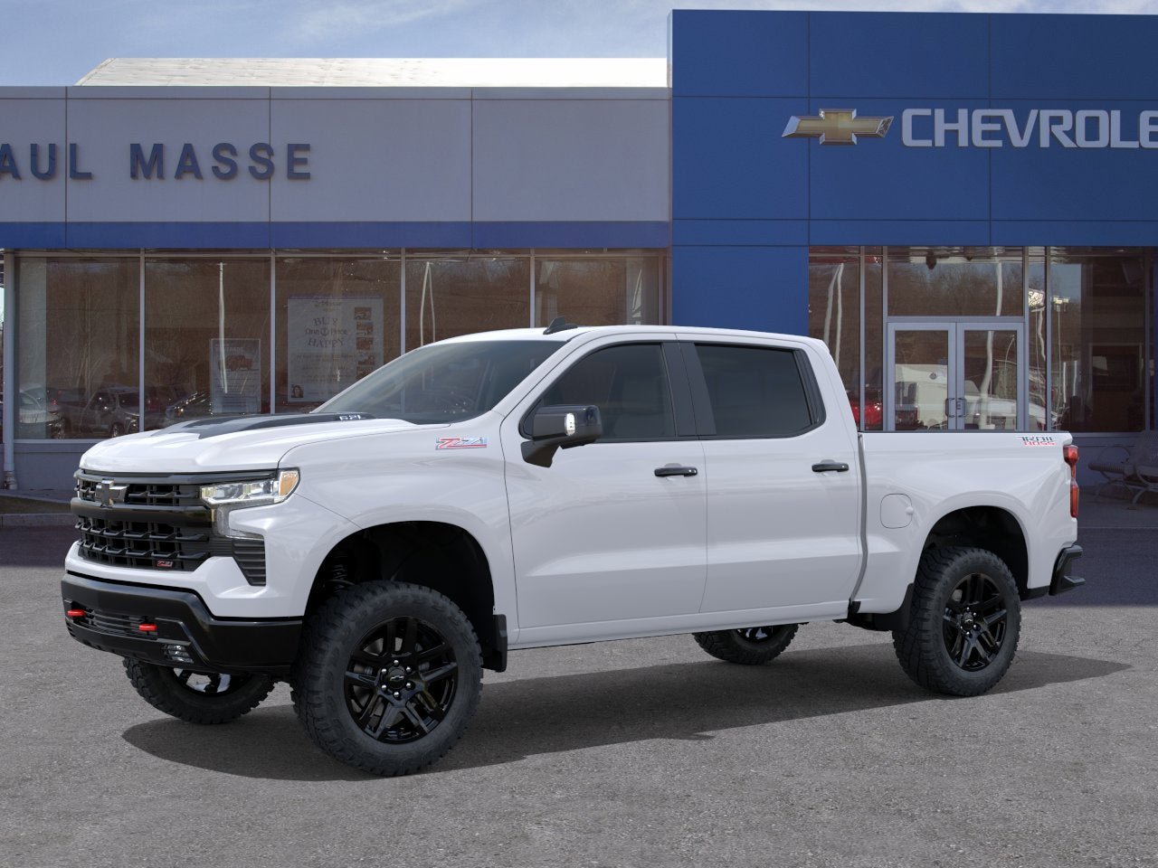 New 2026 Chevrolet Silverado 1500 LT Trail Boss w/ LT Trail Boss Premium Package AWD/4WD image 2