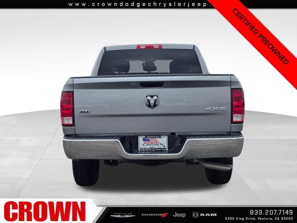 Used 2021 RAM 1500 Classic SLT w/ Electronics Group image 6