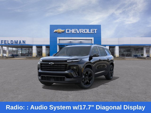 New 2027 Chevrolet Traverse LT w/ Midnight/Sport Edition AWD/4WD image 9