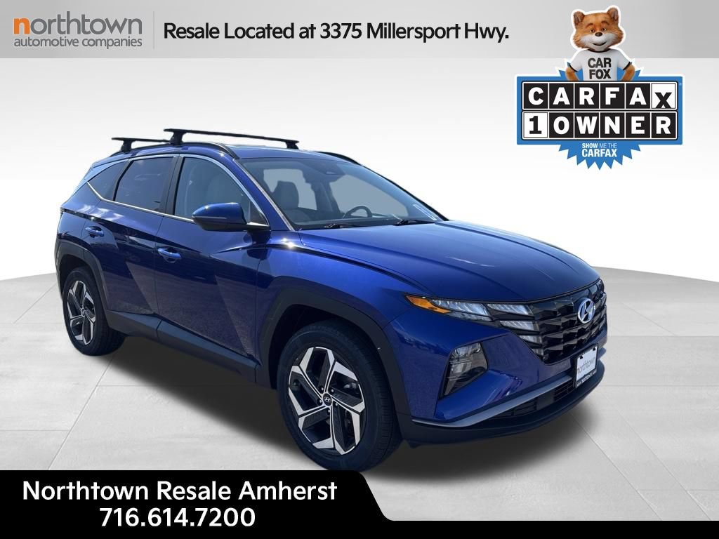 Used 2023 Hyundai Tucson SEL w/ Convenience Package AWD/4WD image 3