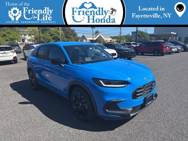New 2026 Honda HR-V Sport