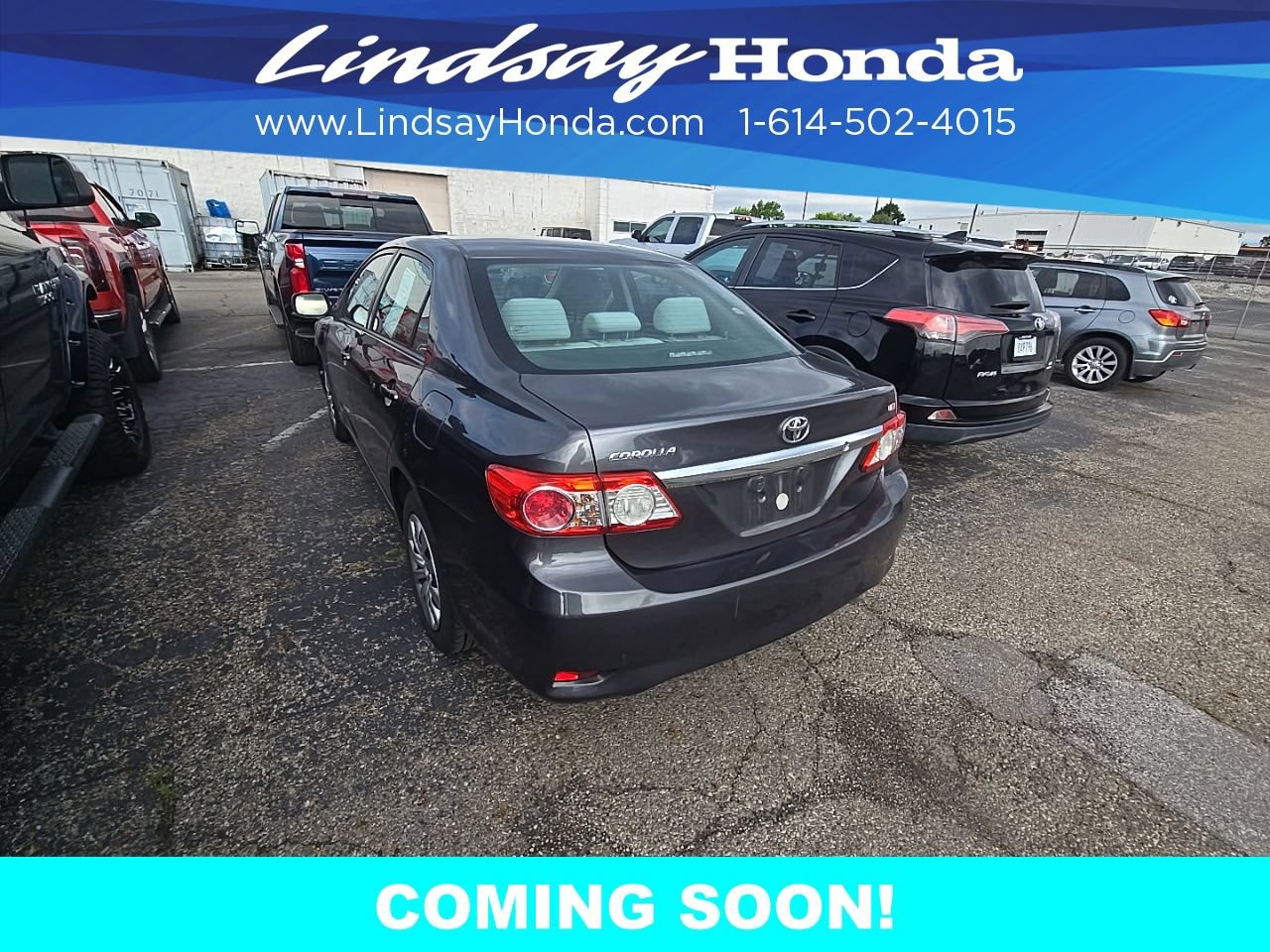 Used 2012 Toyota Corolla LE FWD image 3
