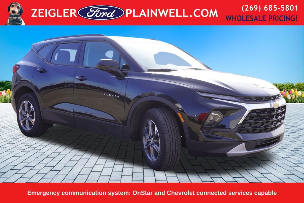 Used 2024 Chevrolet Blazer LT w/ Convenience Package image 9