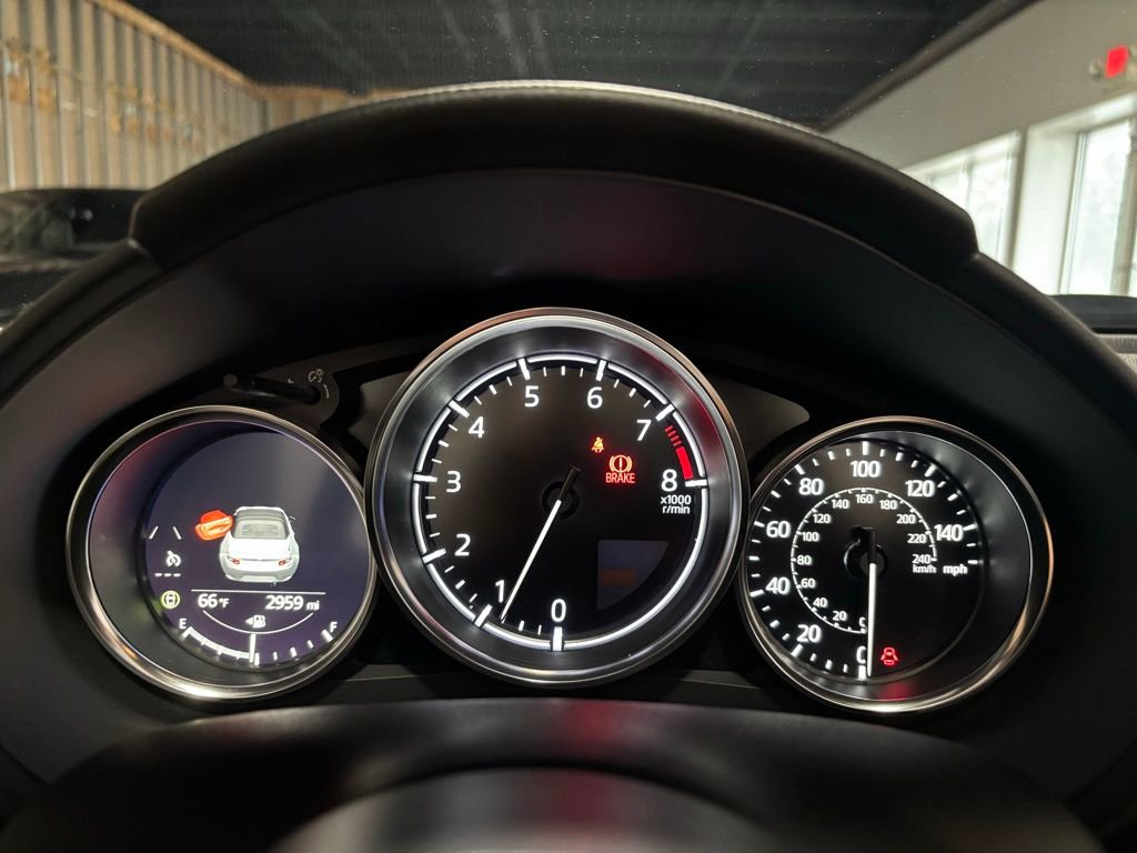 Used 2024 MAZDA MX-5 Miata Club w/ Brembo/BBS Recaro Package image 15