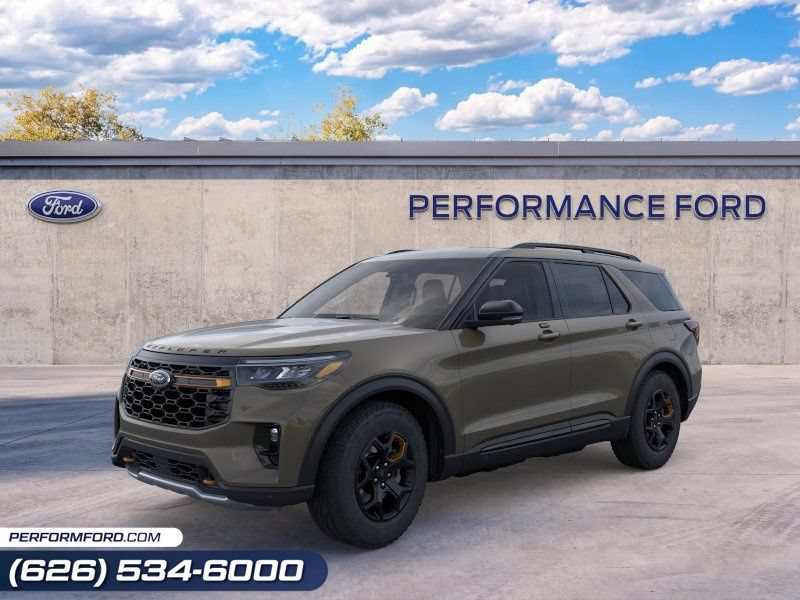 New 2026 Ford Explorer Tremor w/ Tremor Ultimate Package AWD/4WD image 1