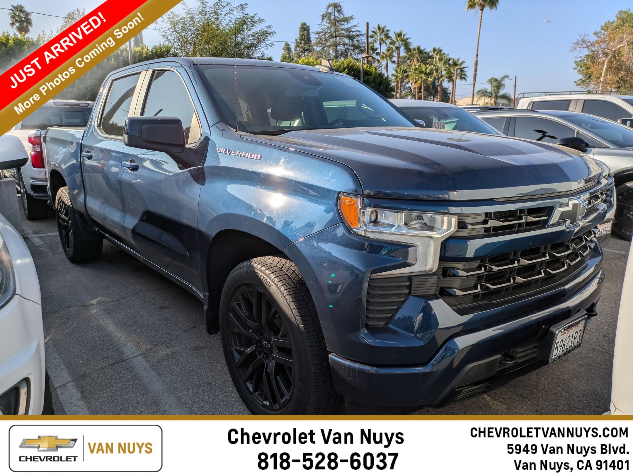 Used 2022 Chevrolet Silverado 1500 RST w/ Protection Package