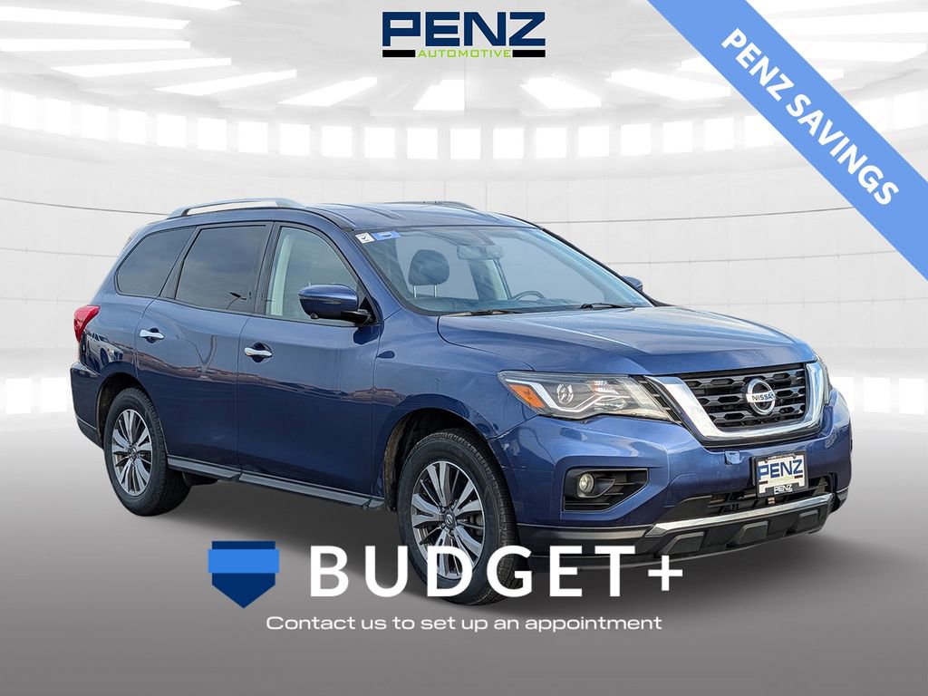 Used 2020 Nissan Pathfinder SL AWD/4WD image 1